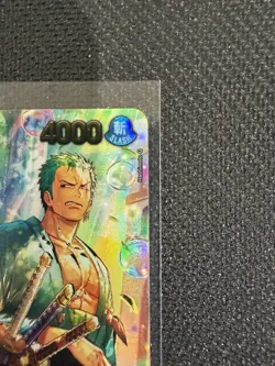 Roronoa Zoro PRB02-006 SP Alternate Art Azure Sea's Seven One Piece Card English - Image 5