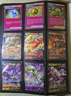 Pokemon TCG Full Binder 360 Cards Full Arts/Alt Arts/Holos/Trainers/Energy - Image 3