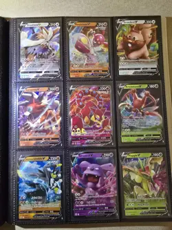 Pokemon TCG Full Binder 360 Cards Full Arts/Alt Arts/Holos/Trainers/Energy - Image 4