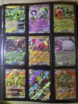 Pokemon TCG Full Binder 360 Cards Full Arts/Alt Arts/Holos/Trainers/Energy - Image 5