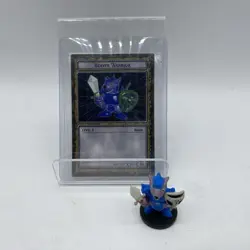 Yugioh Dungeon Dice Monsters DDM Beaver Warrior B2-13 Figure & Card - Image 1