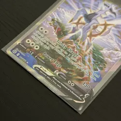 Pokemon TCG Arceus v Sword & Shield Brilliant Stars Holo Ultra Rare Card 166/172 - Image 4