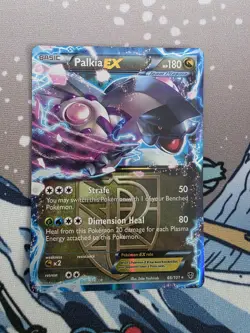 Pokemon Palkia-Ex TCG Plasma Blast 66/101 Holo Rare Card - Image 1