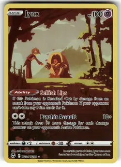 Jynx TG04/TG30 SWSH12: Silver Tempest Trainer Gallery NM Pokemon Card TCG - Image 1