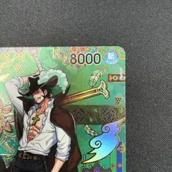 One Piece TCG OP12-030 Dracule Mihawk Special Print SP OP14 AA Card Game CCG ENG - Image 3