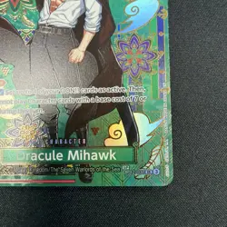 One Piece TCG OP12-030 Dracule Mihawk Special Print SP OP14 AA Card Game CCG ENG - Image 4