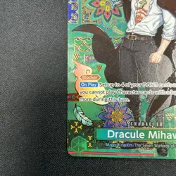 One Piece TCG OP12-030 Dracule Mihawk Special Print SP OP14 AA Card Game CCG ENG - Image 5
