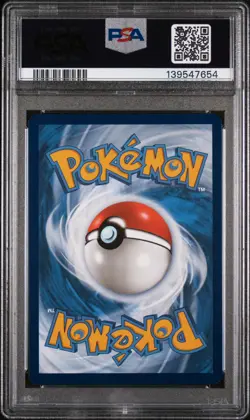 Pokemon TCG Bulbasaur Stellar Crown Illustration Holo Card PSA 9 - Image 2