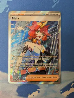 Mela 236/182 - Secret Ultra Rare - Paradox Rift - Pokemon TCG Card NM - Image 1