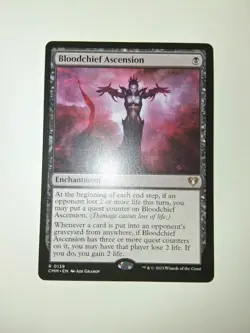 Bloodchief Ascension - Commander Masters MTG 0139 NM - Image 1