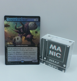 Champion of the Weird NM #360 Foil MTG Lorwyn Eclipsed - Image 1