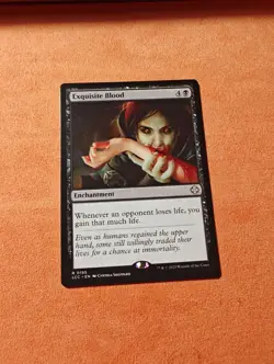 Exquisite Blood Commander: the Lost Caverns of Ixalan Regular - Image 1