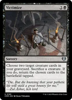 Victimize Commander Masters MTG NM - Image 1