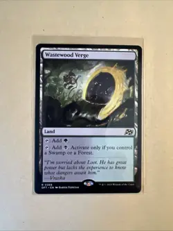 MTG Wastewood Verge DFT 0268 R NM Regular - Image 2