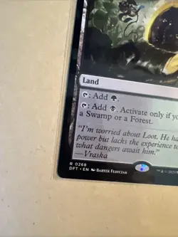 MTG Wastewood Verge DFT 0268 R NM Regular - Image 3