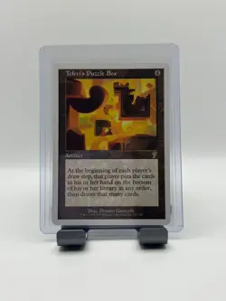 MTG, Teferi's Puzzle Box NM 321 7th Edition - Image 1