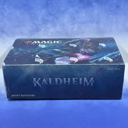 1x Kaldheim Draft Booster Box - SEALED - Magic: The Gathering TCG MTG - ENGLISH - Image 2