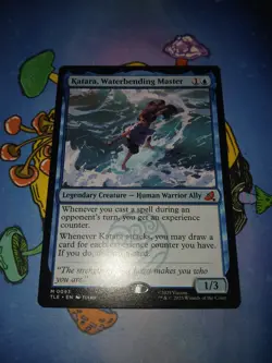 Katara, Waterbending Master regular M Avatar: The Last Airbender: Eternal-Legal - Image 2