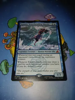 Katara, Waterbending Master regular M Avatar: The Last Airbender: Eternal-Legal - Image 3