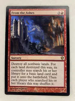 From the Ashes Commander 2013 Regular - Image 1