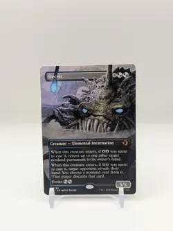 Deceit (Borderless) Lorwyn Eclipsed Regular - Image 2