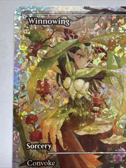 Winnowing (Showcase) (Fracture Foil) Lorwyn Eclipsed Foil - Image 2