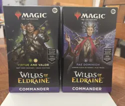 MTG - Wilds of Eldraine Commander Decks - Pair - Image 1