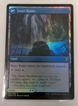 Jwari Disruption Zendikar Rising Foil - MTG - Image 2