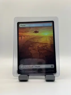 MTG, Plains FOIL $3 ORDER MIN 287 Avatar: The Last Airbender Borderless Full Art - Image 1