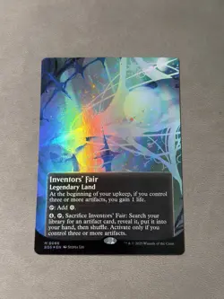 Magic The Gathering - Edge of Eternities - Inventors' Fair Stellar Foil - NM - Image 1