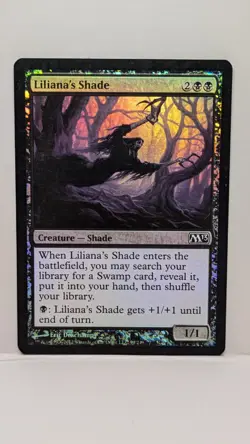 Liliana's Shade Magic 2013 (M13) Foil - Image 1