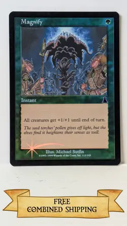 Magnify Urza's Destiny Foil - Image 1