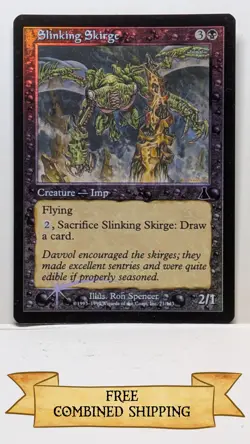 Slinking Skirge Urza's Destiny Foil - Image 1