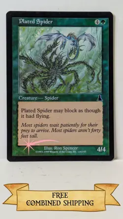 Plated Spider Urza's Destiny Foil - Image 1