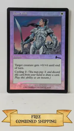 Iron Will Urza's Legacy Foil - Image 1