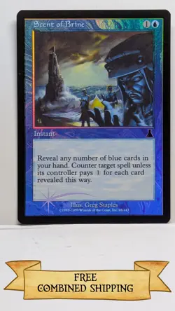 Scent of Brine Urza's Destiny Foil - Image 1