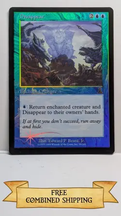 Disappear Urza's Destiny Foil - Image 1