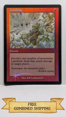 Landslide Urza's Destiny Foil - Image 1