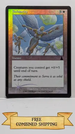 Solidarity Urza's Destiny Foil - Image 1