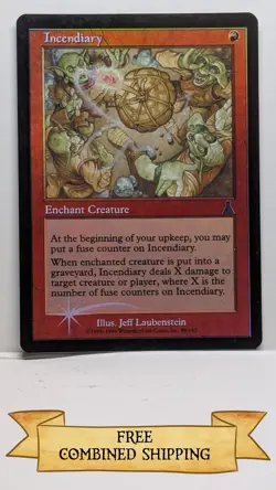 Incendiary Urza's Destiny Foil - Image 1