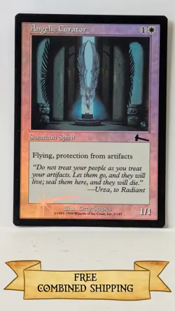 Angelic Curator Urza's Legacy Foil - Image 1