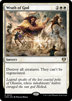 Wrath of God [Commander Masters] Magic MTG - Image 1