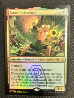 Bumi, Unleashed Avatar: The Last Airbender Foil - Image 1