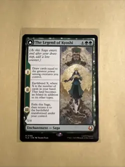 MTG The Legend of Kyoshi TLA 0186 M NM Regular - Image 2