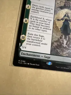 MTG The Legend of Kyoshi TLA 0186 M NM Regular - Image 3