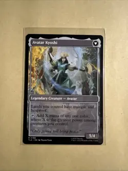 MTG The Legend of Kyoshi TLA 0186 M NM Regular - Image 5