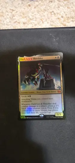 magic the gathering dark leo & shredder - Image 1