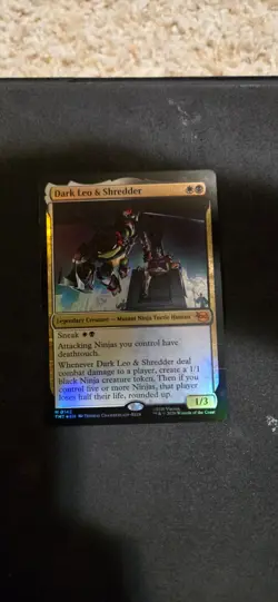 magic the gathering dark leo & shredder - Image 3