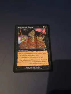 Engineered Plague Urza's Legacy Regular - Image 1