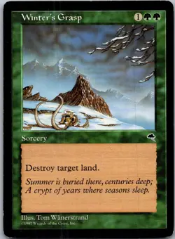 Winter's Grasp U TMP #265 LP MTG Magic - Image 1